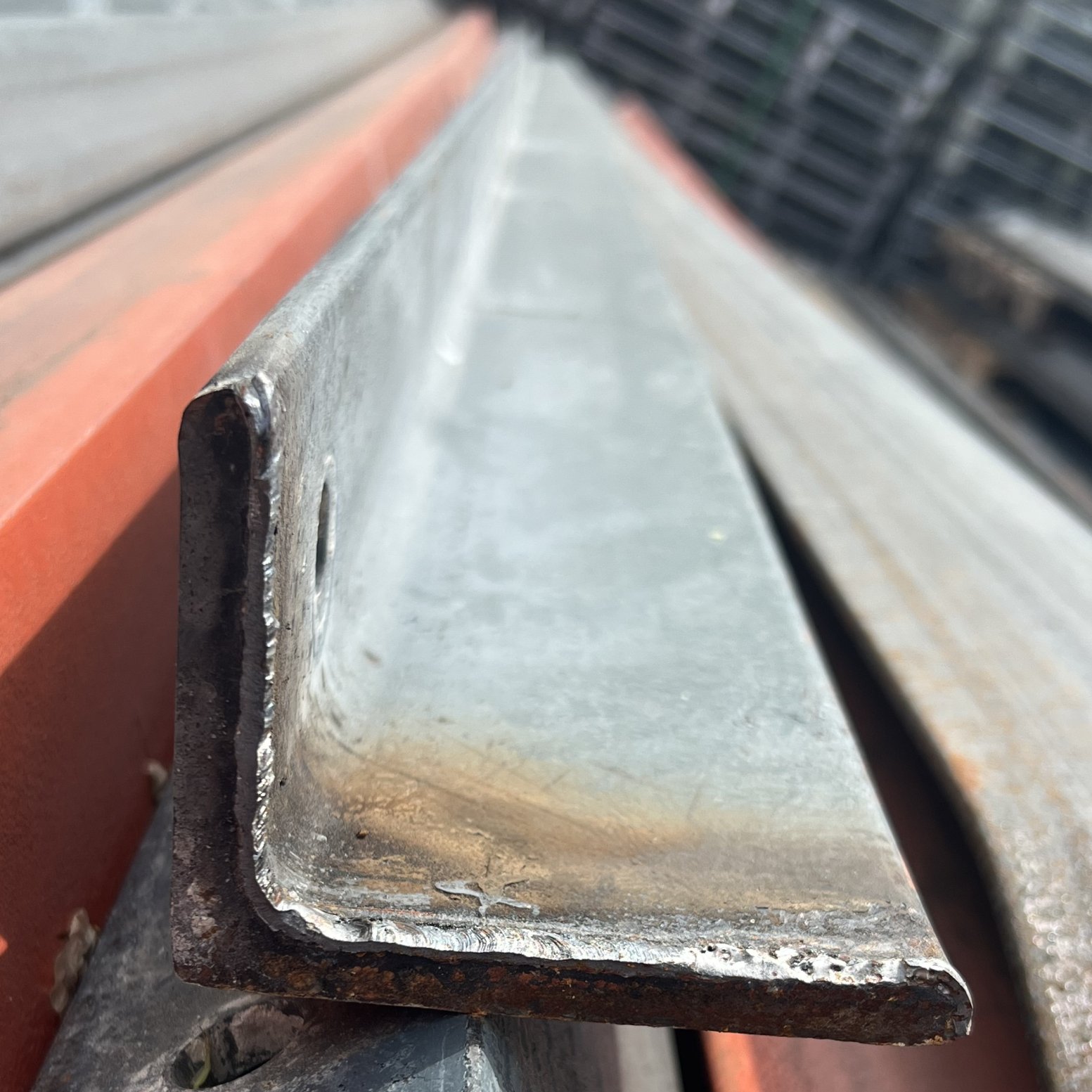 We buy all types of steel and rebars from construction projects