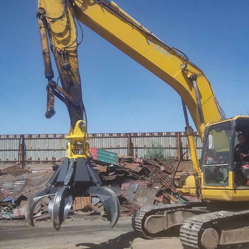 Buying and clearing metal structures, and dismantling hangars and warehouses