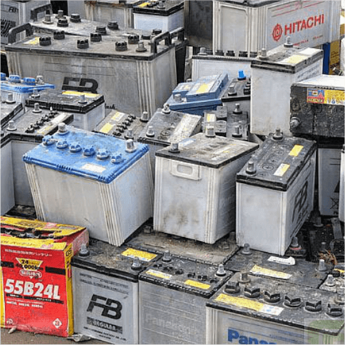 The best prices and offers for buying all types of used and scrap batteries in Riyadh