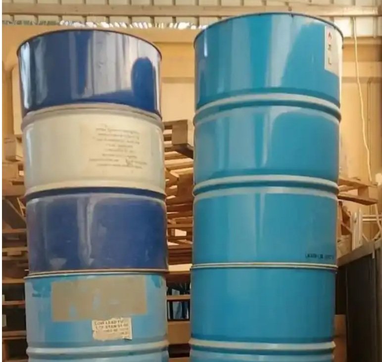 Used Steel Drums for Sell in Saudi Arabia