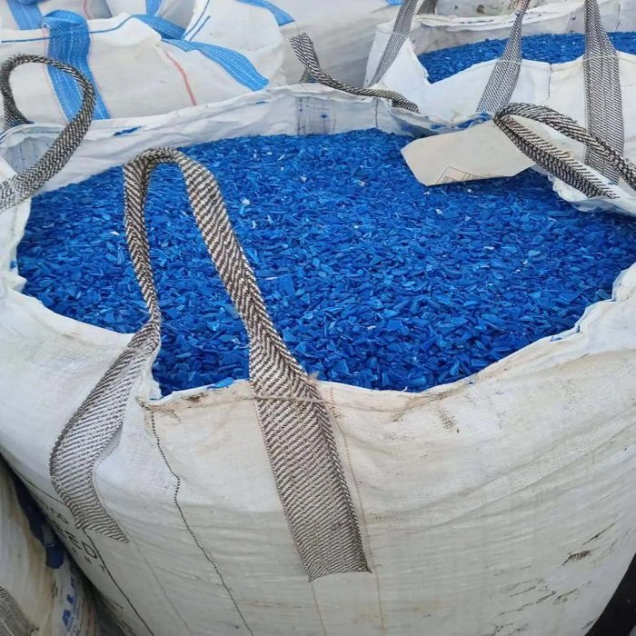 Best Recycle Plastic Offers in Saudi Arabia,Recycled HDPE Blue Drum Flakes