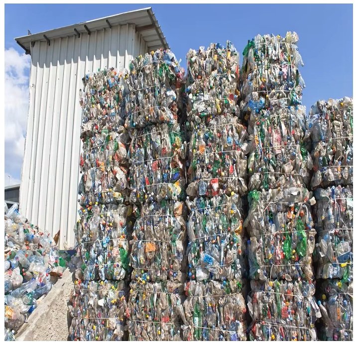 Selling Recycled HDPE & PP Plastic Scrap Bales According to International Standards