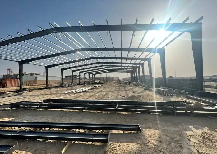 Used H beams steel and Warehouses Steel Structure for Sale