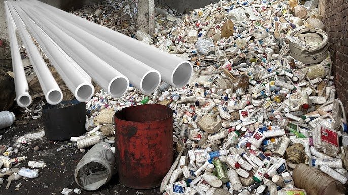 PVC Plastic Scrap & Appliance Casings for Sale | Certified Recycling Services in KSA